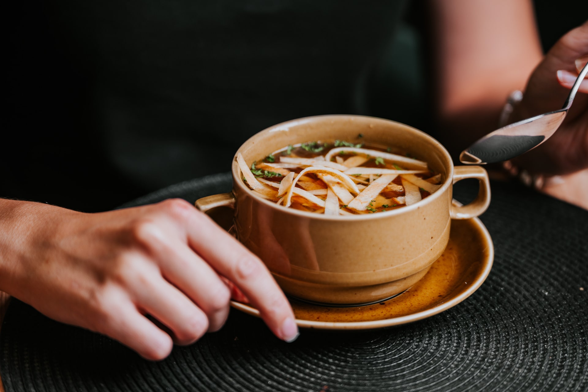 Fotografia polievky vyvar